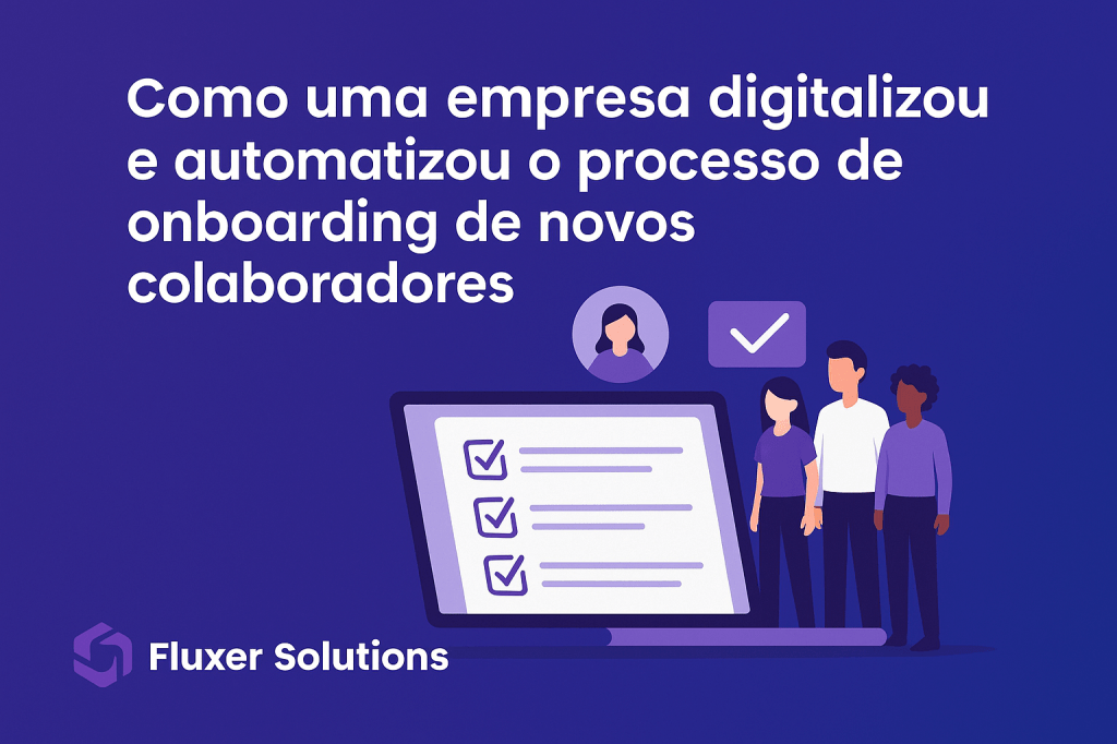 Automatização do processo de onboarding